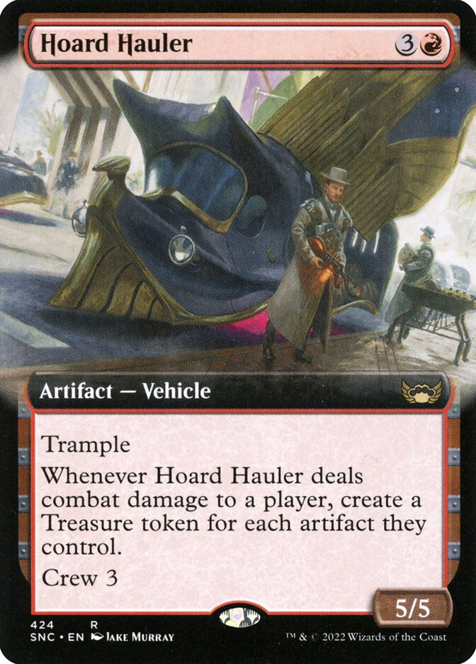 Hoard Hauler (SNC) (424) / Extended Art