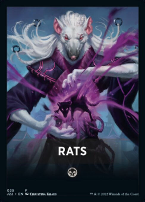 Rats (fj22) / Front Cards Token