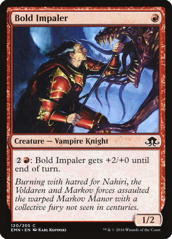Bold Impaler (EMN) (120)