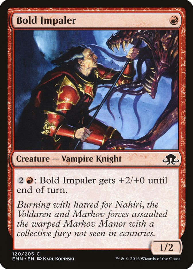 Bold Impaler (EMN) (120)