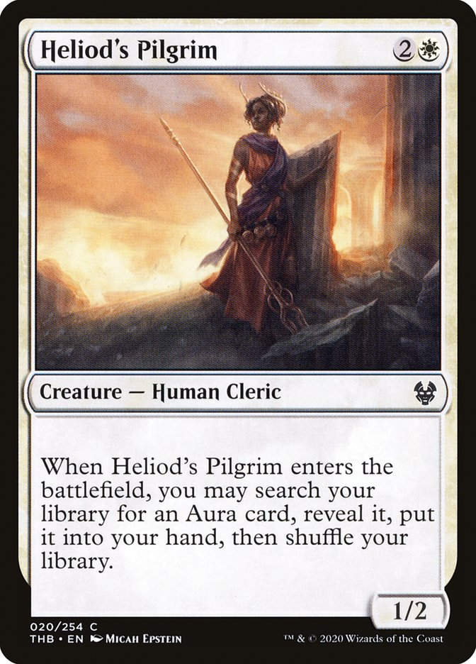 Heliod's Pilgrim (THB) (20)
