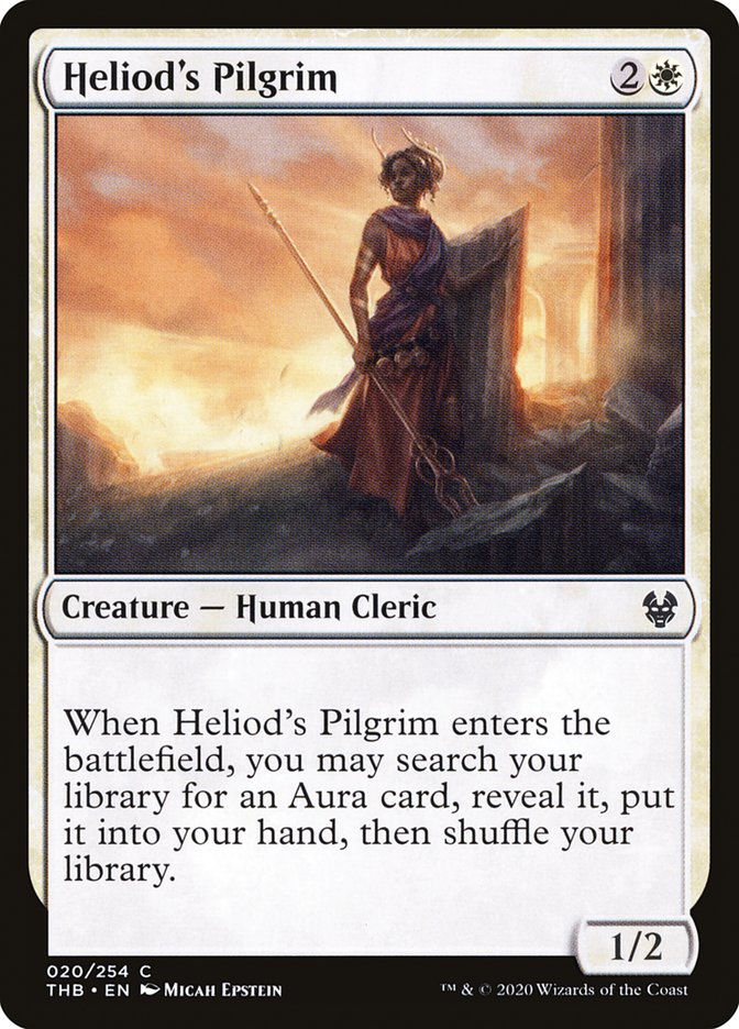 Heliod's Pilgrim (THB) (20)