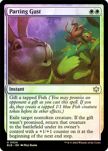 Parting Gust (blb) (24) / Foil