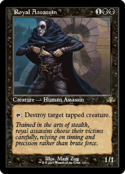 Royal Assassin (DMR) / Showcase