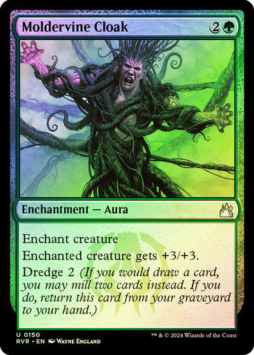 Moldervine Cloak (rvr) (150) / Foil