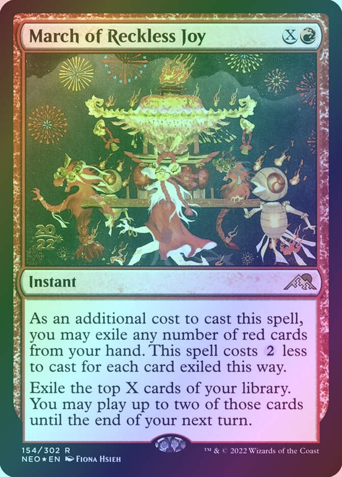 March of Reckless Joy (PNEO) (154s) / Foil
