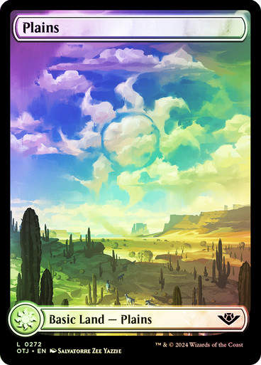 Plains (otj) (272) / Foil