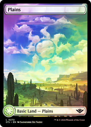 Plains (otj) (272) / Foil