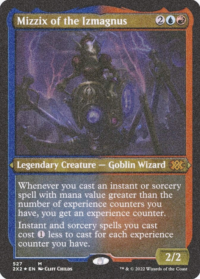 Mizzix of the Izmagnus (2X2) (527) / Foil Etched