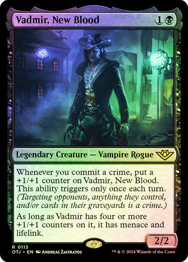 Vadmir, New Blood (otj) (113) / Foil