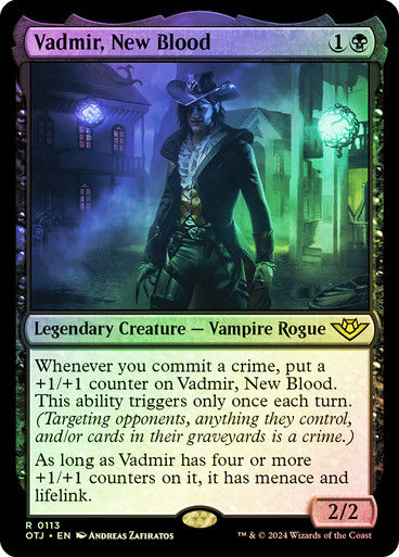 Vadmir, New Blood (otj) (113) / Foil