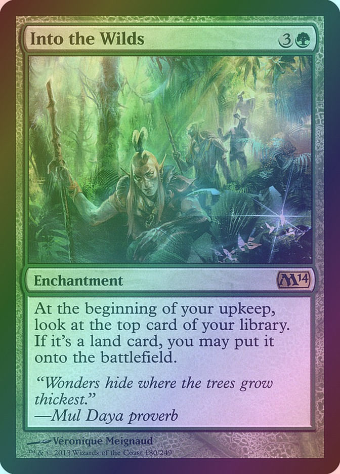 Into the Wilds (M14) (180) / Foil