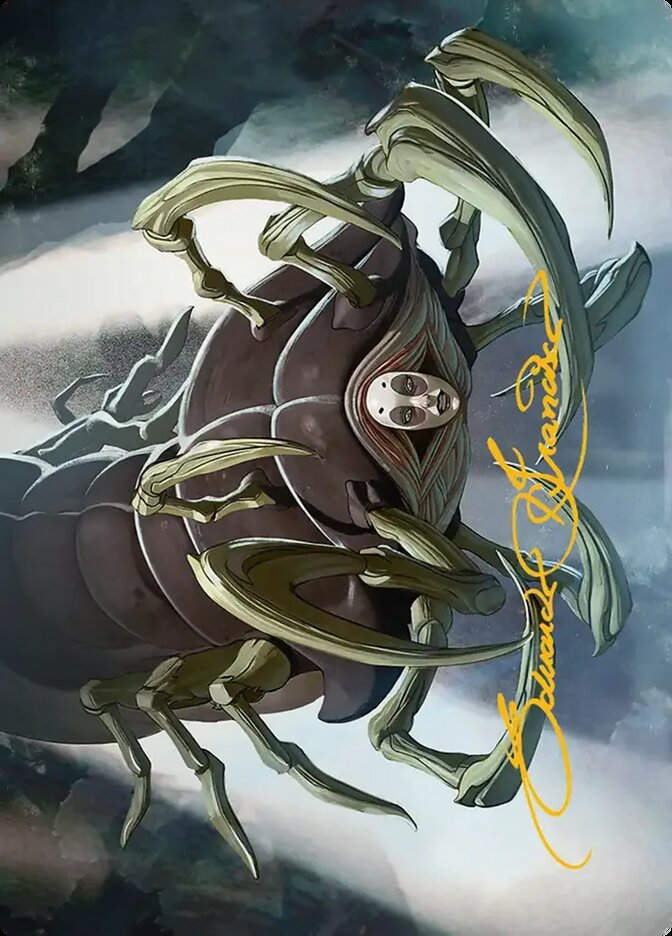 Koh, the Face Stealer // Koh, the Face Stealer (ATLA) (9) / NO Firmada