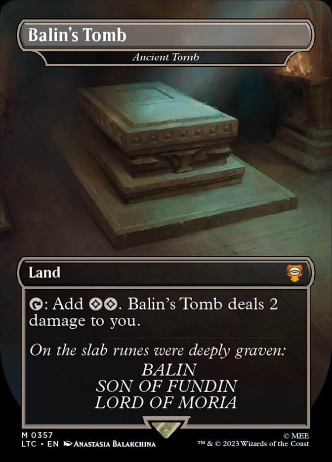 Ancient Tomb (LTC) (357) / Borderless
