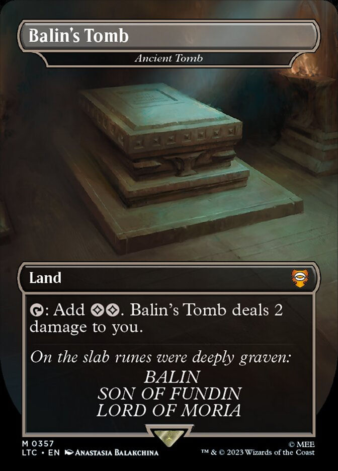 Ancient Tomb (LTC) (357) / Borderless