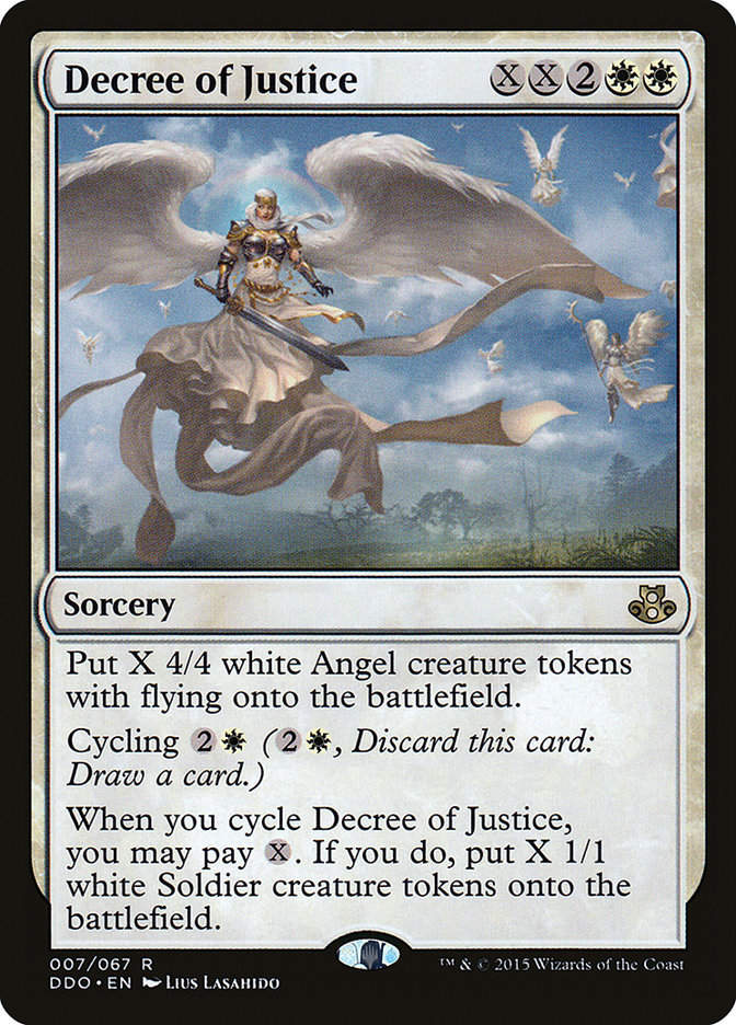 Decree of Justice (ddo)