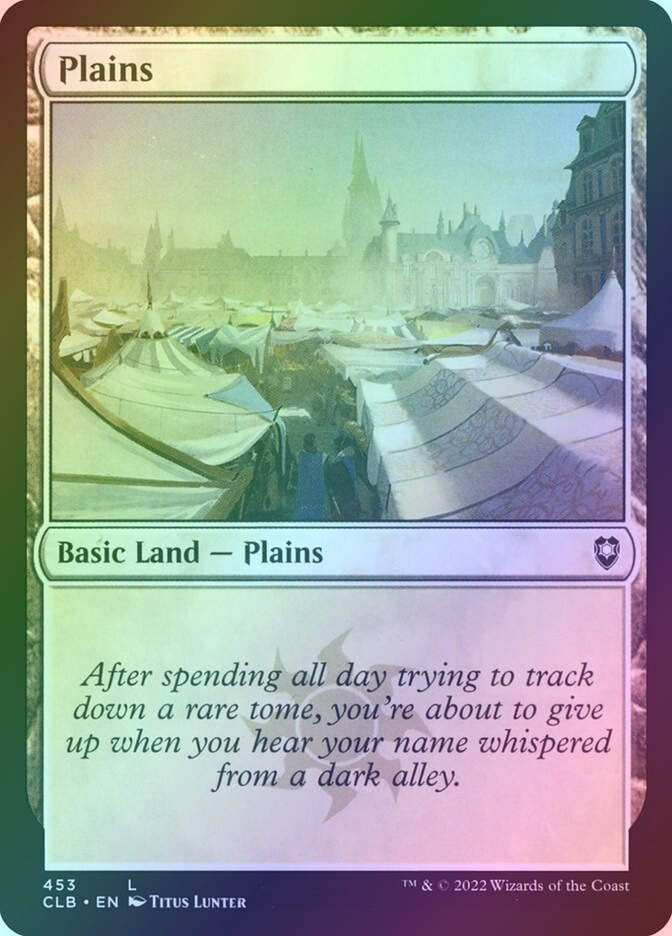 Plains (CLB) (453) / Foil