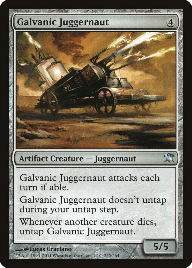 Galvanic Juggernaut (ISD) (222)