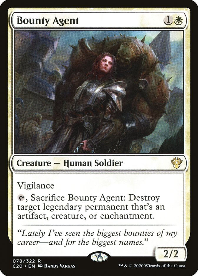 Bounty Agent (C20) (78)