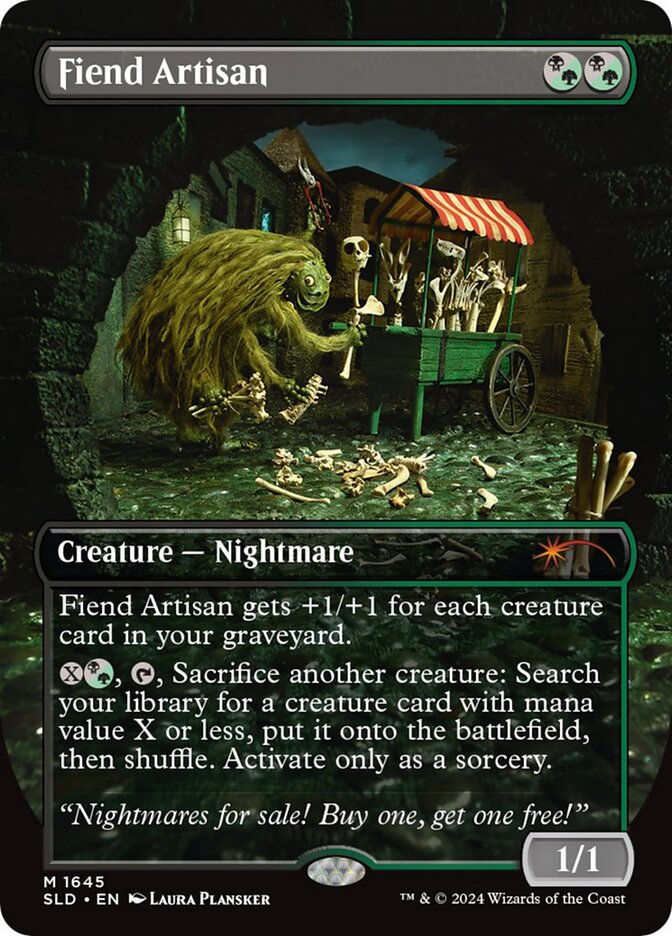Fiend Artisan (SLD) (1645) / Borderless