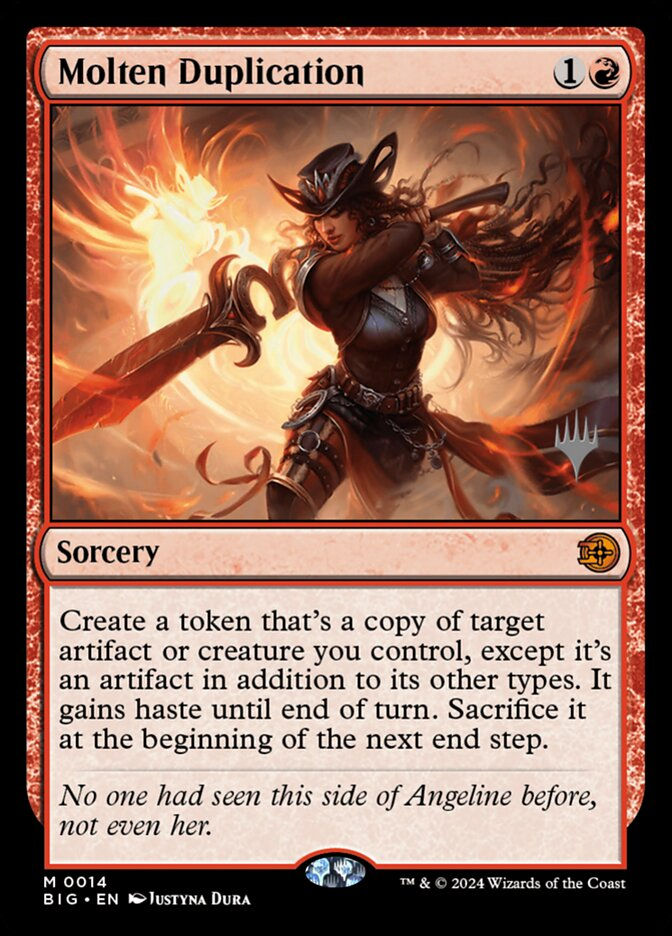 Molten Duplication (PBIG) (14p)