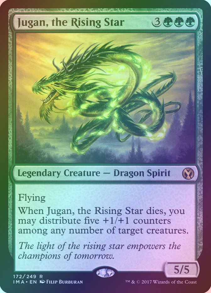 Jugan, the Rising Star (IMA) (172) / Foil