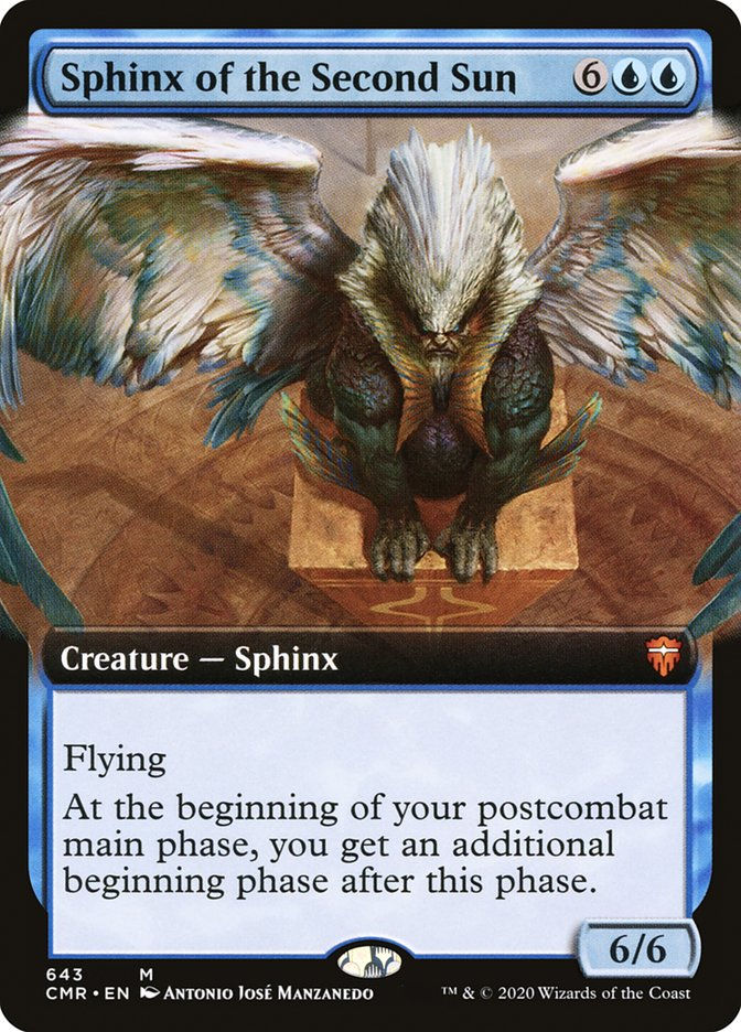 Sphinx of the Second Sun (CMR) (643) / Extended Art