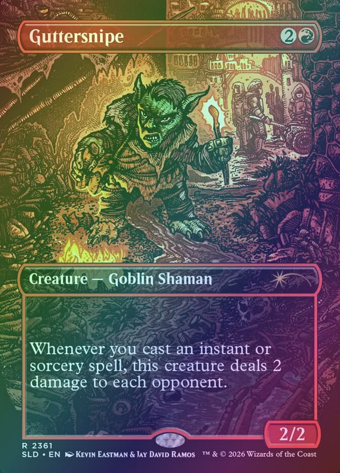 Guttersnipe (SLD) (2361) / Borderless / Foil
