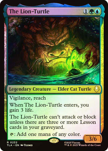 The Lion-Turtle (TLA) (232) / Foil