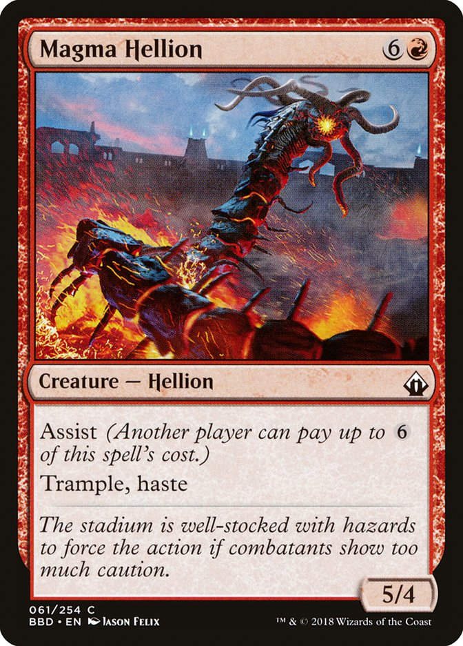 Magma Hellion (BBD) (61) / Foil