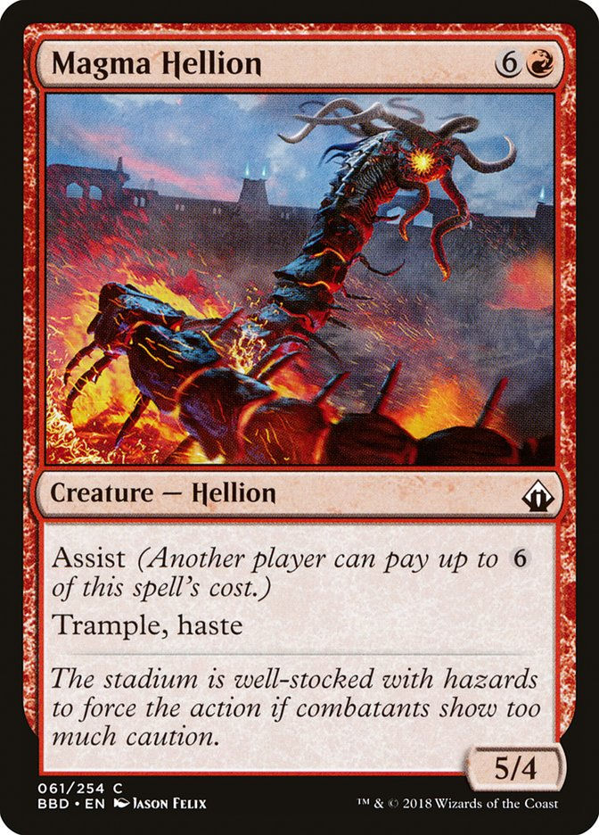 Magma Hellion (BBD) (61) / Foil