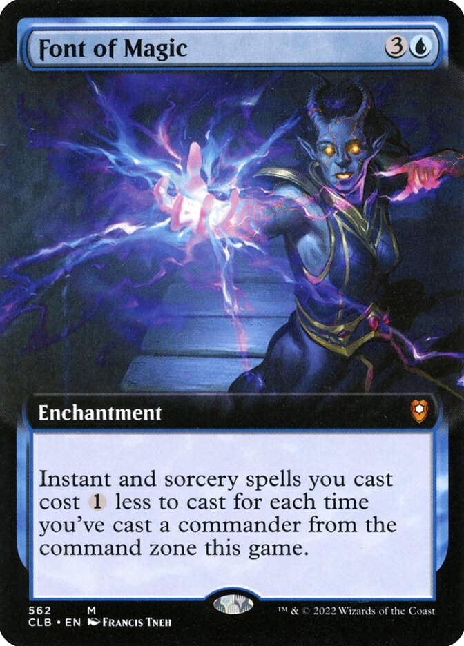 Font of Magic (CLB) (562) / Extended Art
