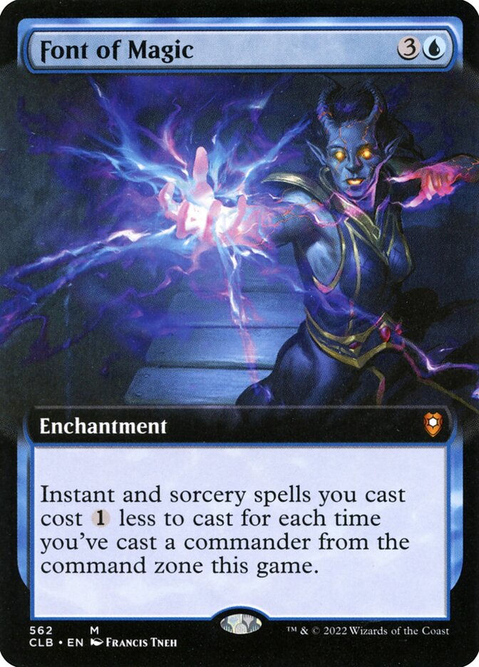 Font of Magic (CLB) (562) / Extended Art
