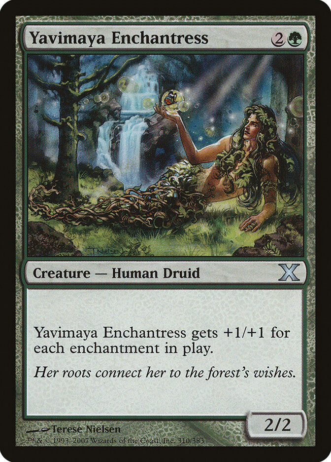 Yavimaya Enchantress (10E) (310)