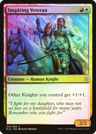 Inspiring Veteran (ELD) (194) / Foil