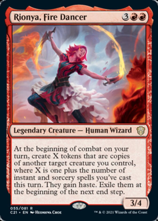 Rionya, Fire Dancer (C21)