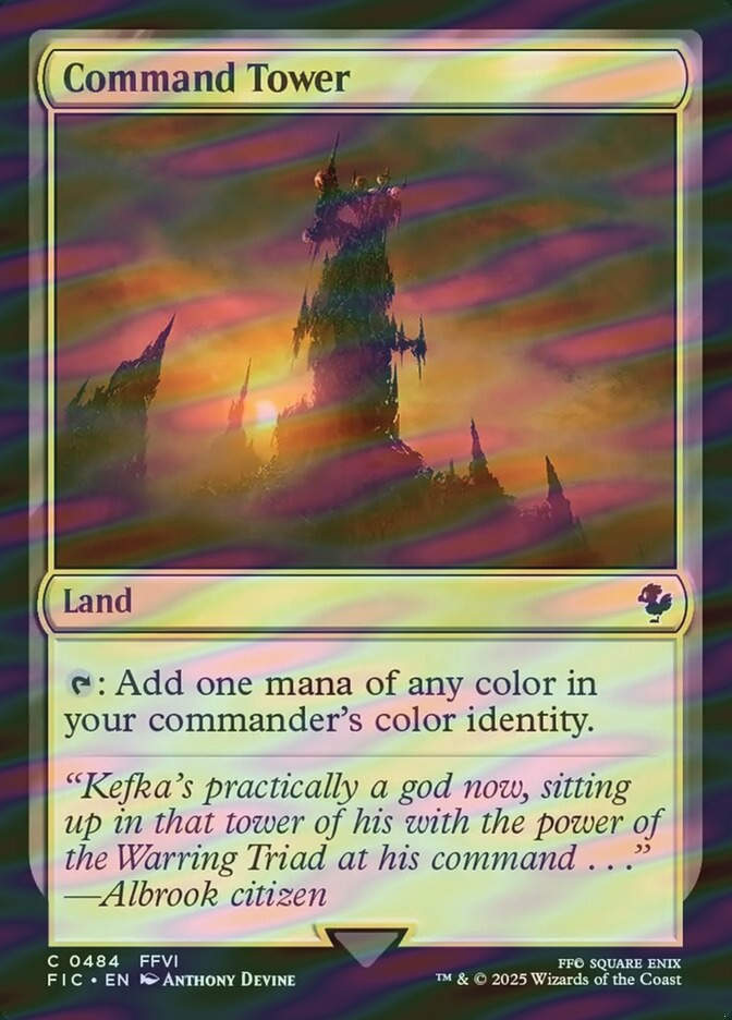 Command Tower (FIC) (484) / Surge Foil