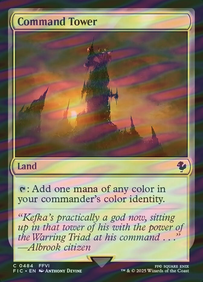 Command Tower (FIC) (484) / Surge Foil
