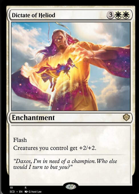 Dictate of Heliod (SCD)