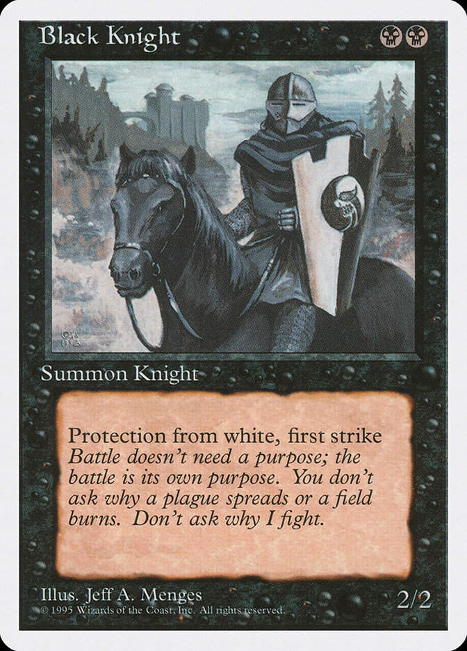 Black Knight (4ED) (121)