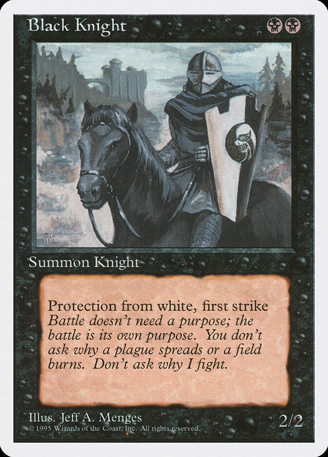 Black Knight (4ED) (121)