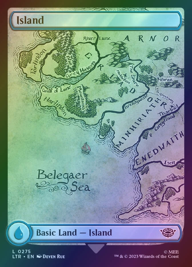 Island (LTR) (275) / Foil