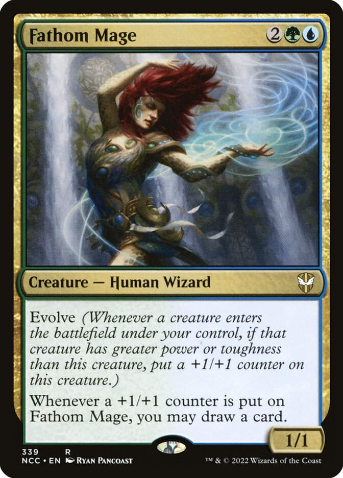 Fathom Mage (NCC) (339)