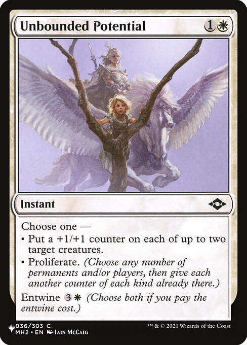 Unbounded Potential (PLST) (MH2-36)