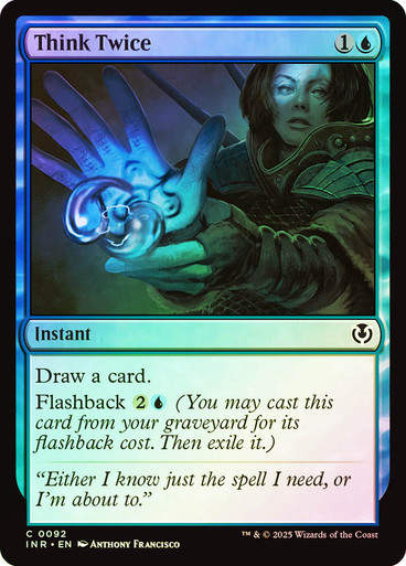 Think Twice (INR) (92) / Foil