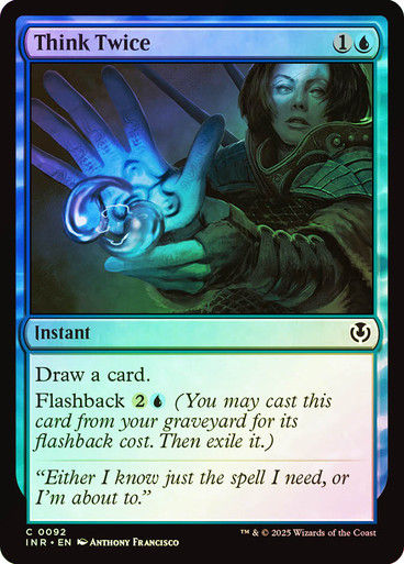 Think Twice (INR) (92) / Foil