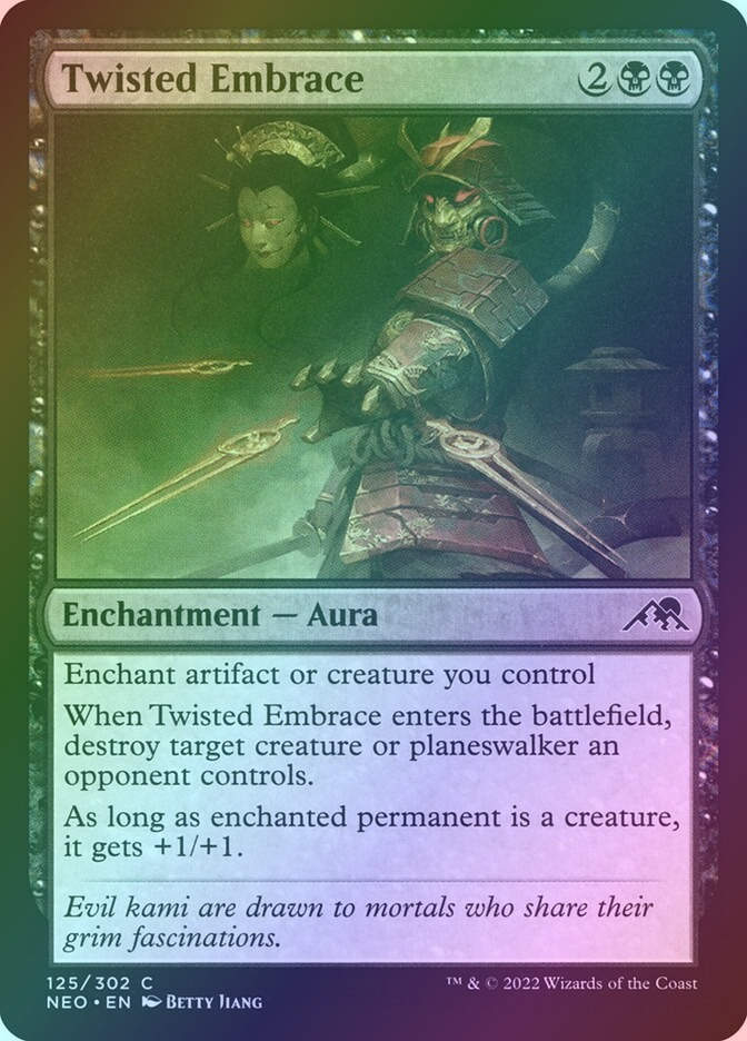 Twisted Embrace (NEO) (125) / Foil