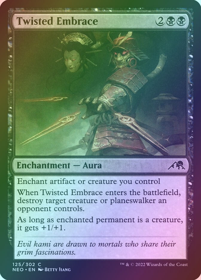 Twisted Embrace (NEO) (125) / Foil