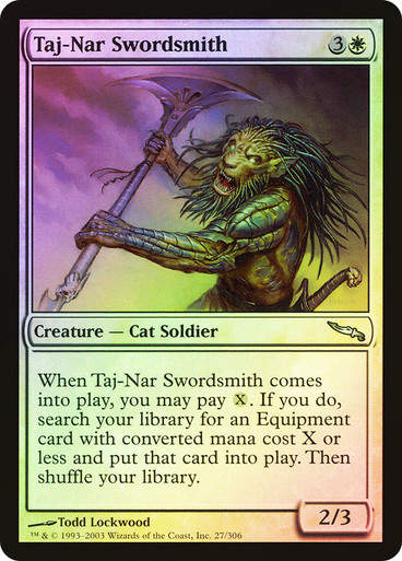 Taj-Nar Swordsmith (MRD) (27) / Foil