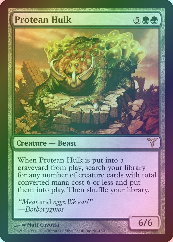 Protean Hulk (DIS) (90) / Foil